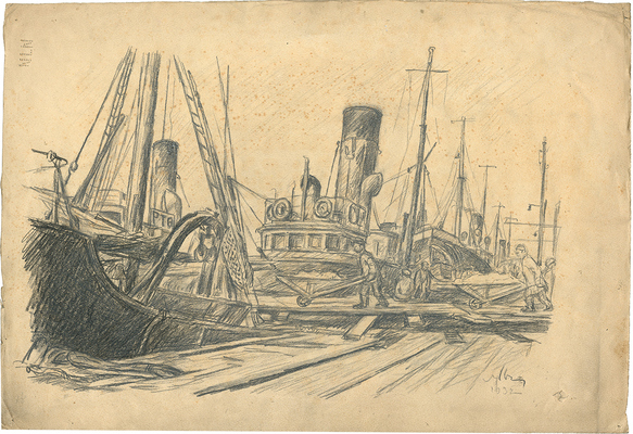 Львов Пётр Иванович. Мурманский порт